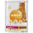 Kép 1/4 - IAMS for Vitality száraz macskatáp idős macskáknak friss csirkével 800g