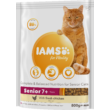 Kép 1/4 - IAMS for Vitality száraz macskatáp idős macskáknak friss csirkével 800g