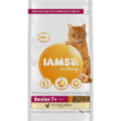Kép 2/4 - IAMS for Vitality száraz macskatáp idős macskáknak friss csirkével 2Kg