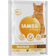 Kép 3/4 - IAMS for Vitality szőrcsomó elleni száraz táp felnőtt macskáknak friss csirkével 800g