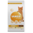 Kép 2/3 - IAMS for Vitality szőrcsomó elleni száraz táp felnőtt macskáknak friss csirkével 2Kg