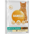 Kép 3/4 - IAMS for Vitality zsírszegény macskatáp elhízásra hajlamos macskáknak friss csirkével 800g