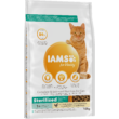Kép 3/3 - IAMS for Vitality zsírszegény macskatáp ivartalanított macskáknak friss csirkével 10Kg