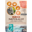 Kép 2/3 - IAMS Naturally nedves táp idős macskáknak észak-atlanti lazaccal szaftban 85g