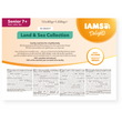 Kép 3/3 - IAMS Delights nedves táp idős macskáknak különféle hús- és halízekben - szárazföldi és tengeri kollekció 12*85g