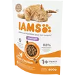 Kép 2/4 - IAMS Advanced Nutrition szőrcsomó elleni száraz táp felnőtt macskáknak friss csirkével 800g