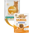Kép 1/4 - IAMS Advanced Nutrition zsírszegény macskatáp elhízásra hajlamos és sterilizált macskáknak friss csirkével 800g